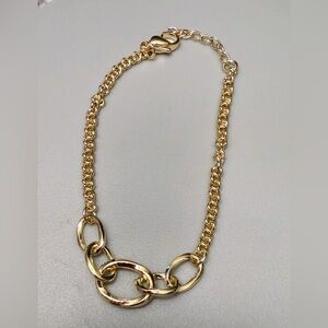 Gold Chain Bracelet